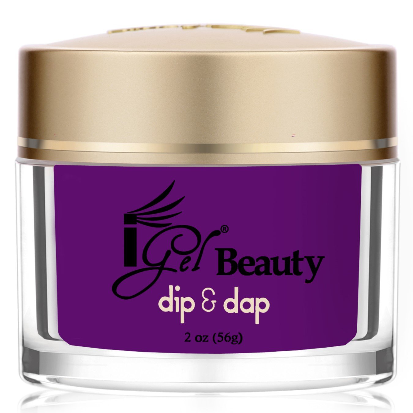 iGel Beauty - Dip & Dap Powder - DD036 Kimono Violet